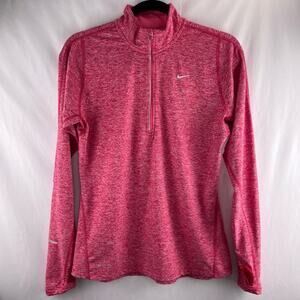 Nike Dri-Fit Element 1/4 Zip Long Sleeve Running Top